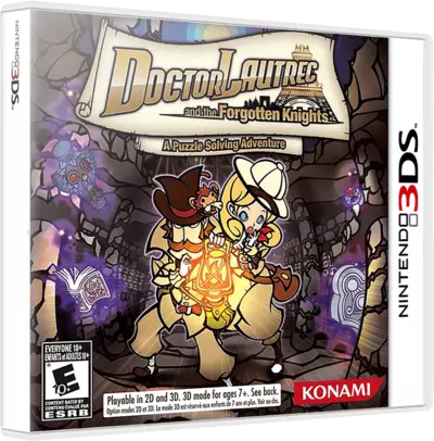 3DS0015 - Doctor Lautrec and the Forgotten Knights (Europe) (En,Fr,Ge,It,Es).7z